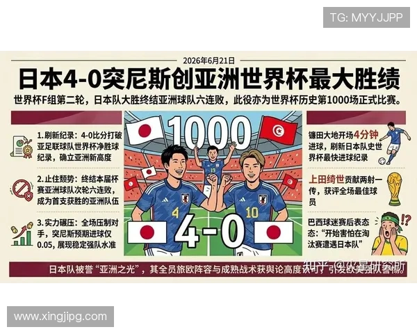 2026年世界杯突尼斯对阵日本比赛的xG数据统计与关键表现分析
